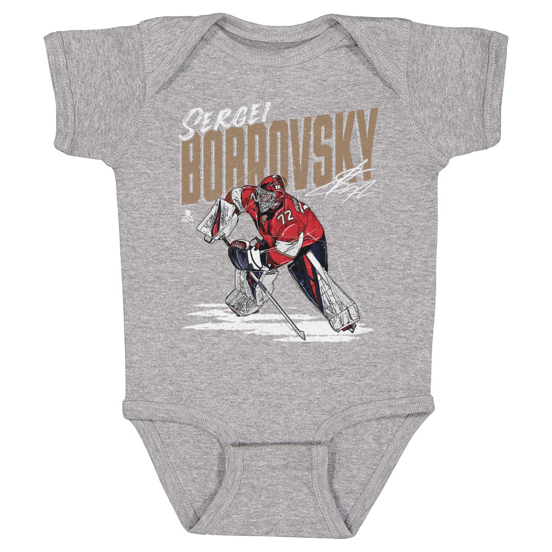 Sergei Bobrovsky Kids Baby Onesie | 500 LEVEL
