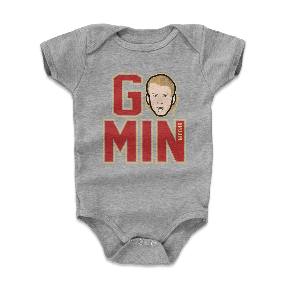 Jonas Brodin Kids Baby Onesie | 500 LEVEL