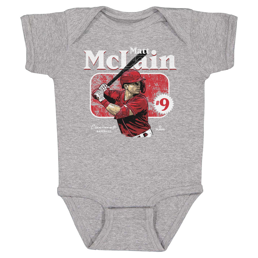 Matt McLain Kids Baby Onesie | 500 LEVEL