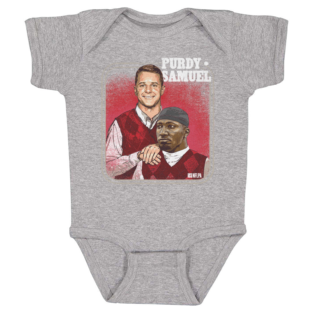 Brock Purdy Kids Baby Onesie | 500 LEVEL