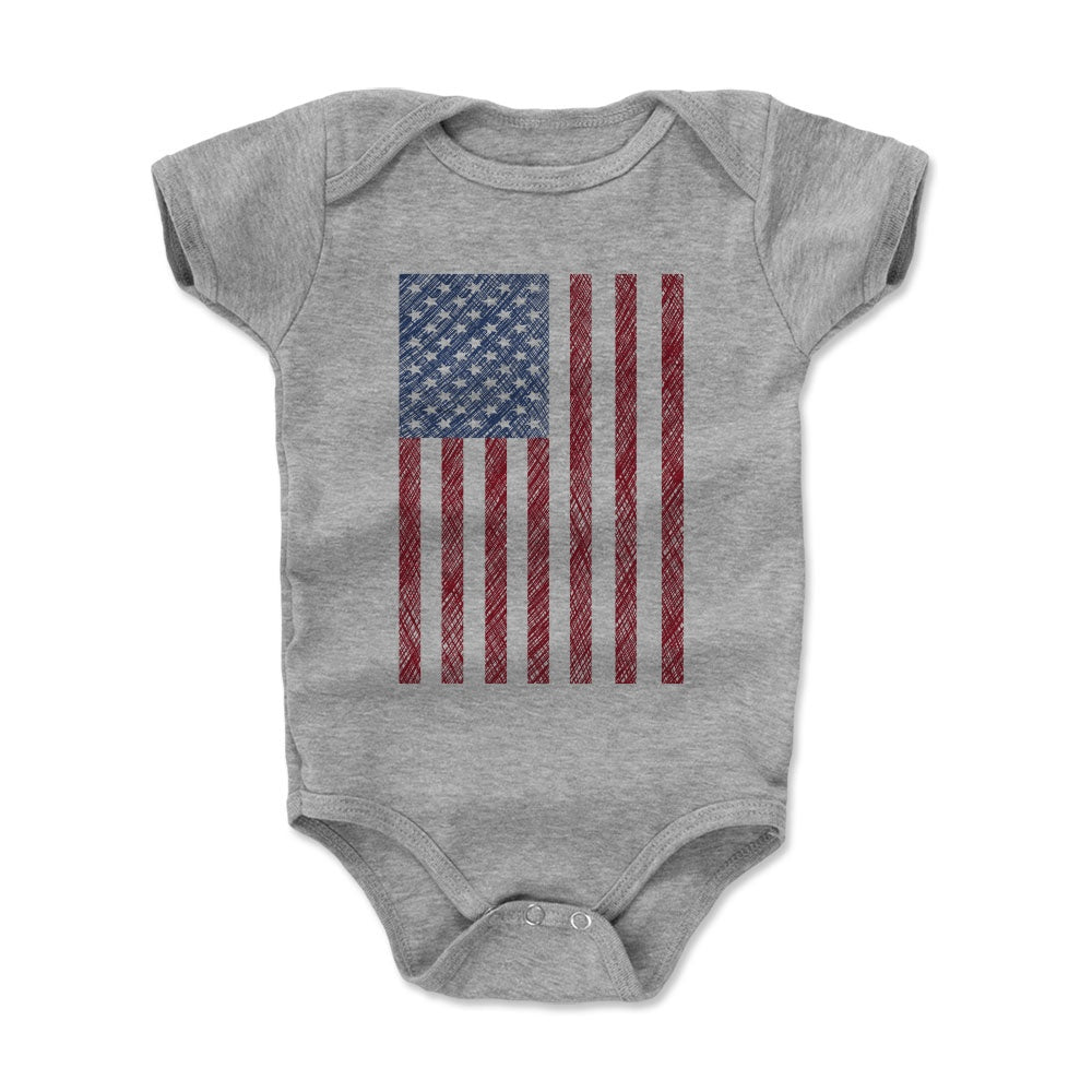 USA Kids Baby Onesie | 500 LEVEL