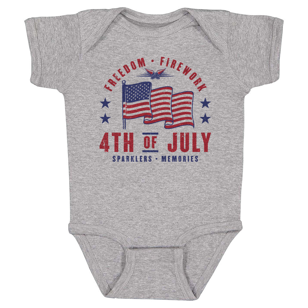USA Kids Baby Onesie | 500 LEVEL