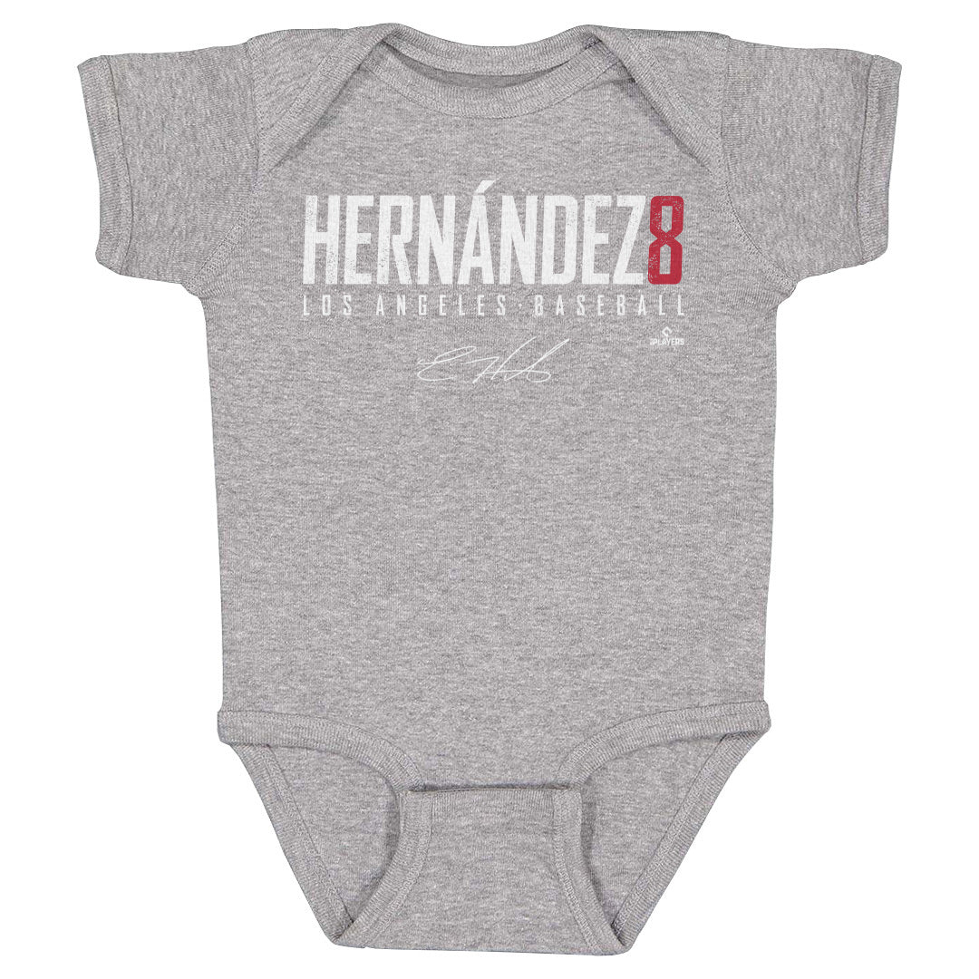 Enrique Hernandez Kids Baby Onesie | 500 LEVEL