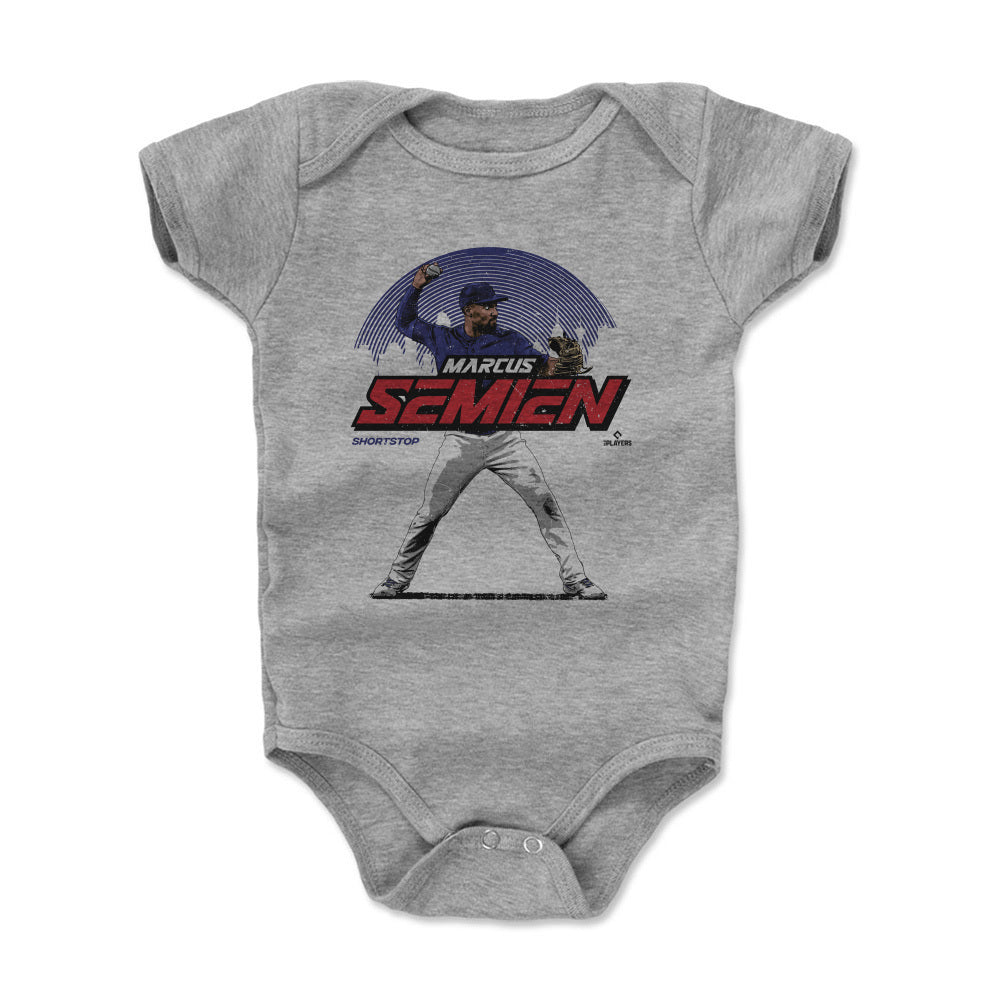 Marcus Semien Kids Baby Onesie | 500 LEVEL