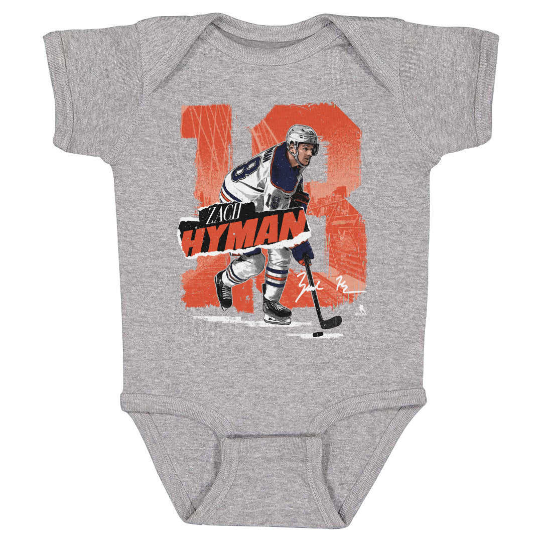 Zach Hyman Kids Baby Onesie | 500 LEVEL