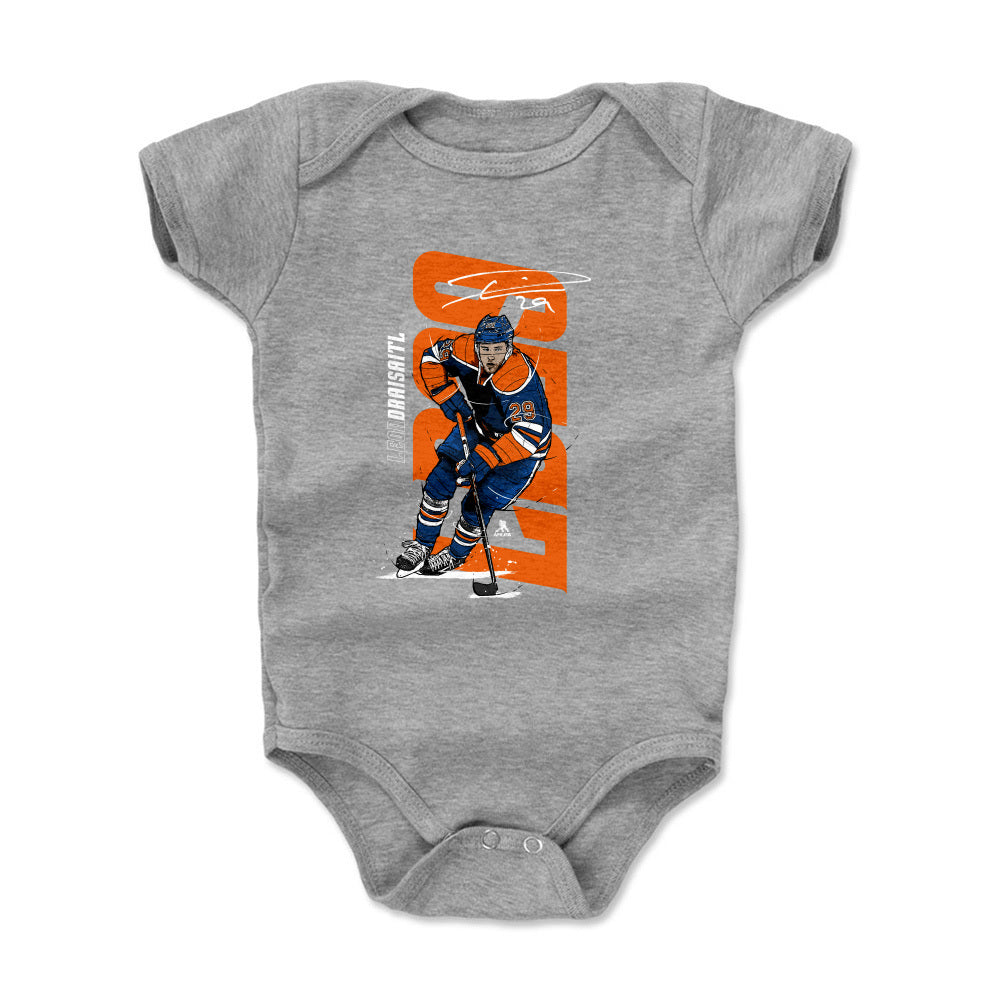 Leon Draisaitl Kids Baby Onesie | 500 LEVEL
