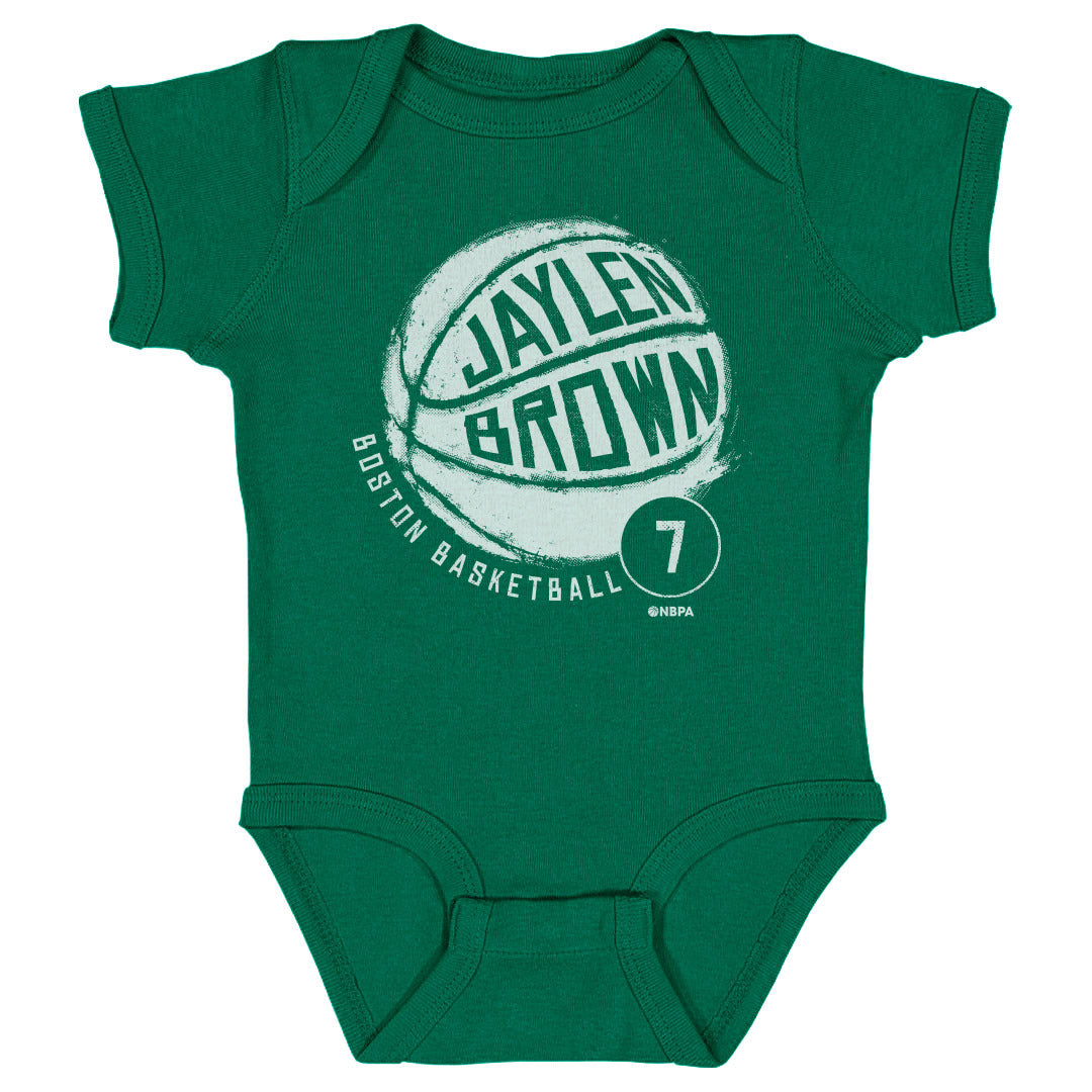 Jaylen Brown Kids Baby Onesie | 500 LEVEL