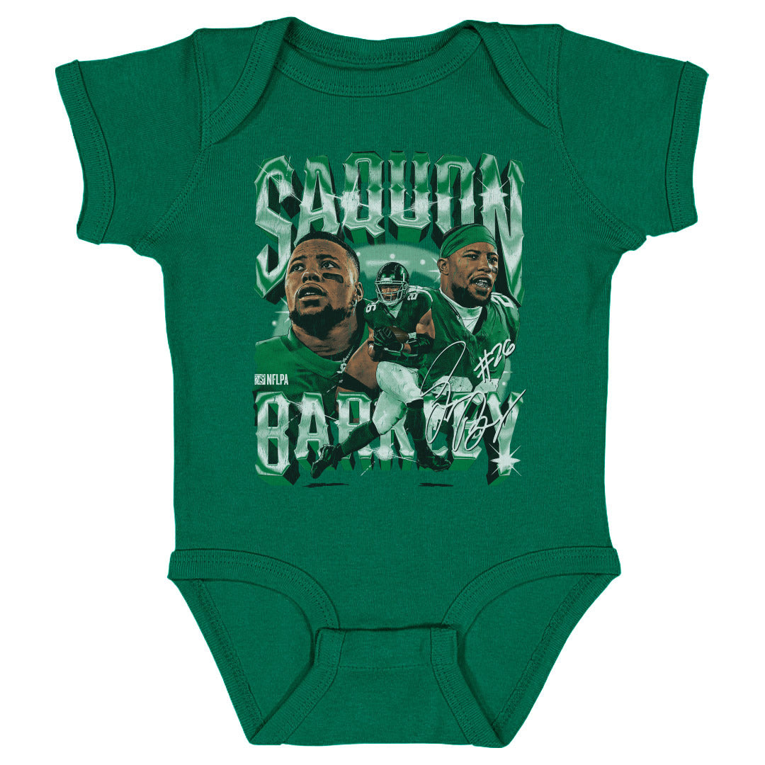 Saquon Barkley Kids Baby Onesie | 500 LEVEL