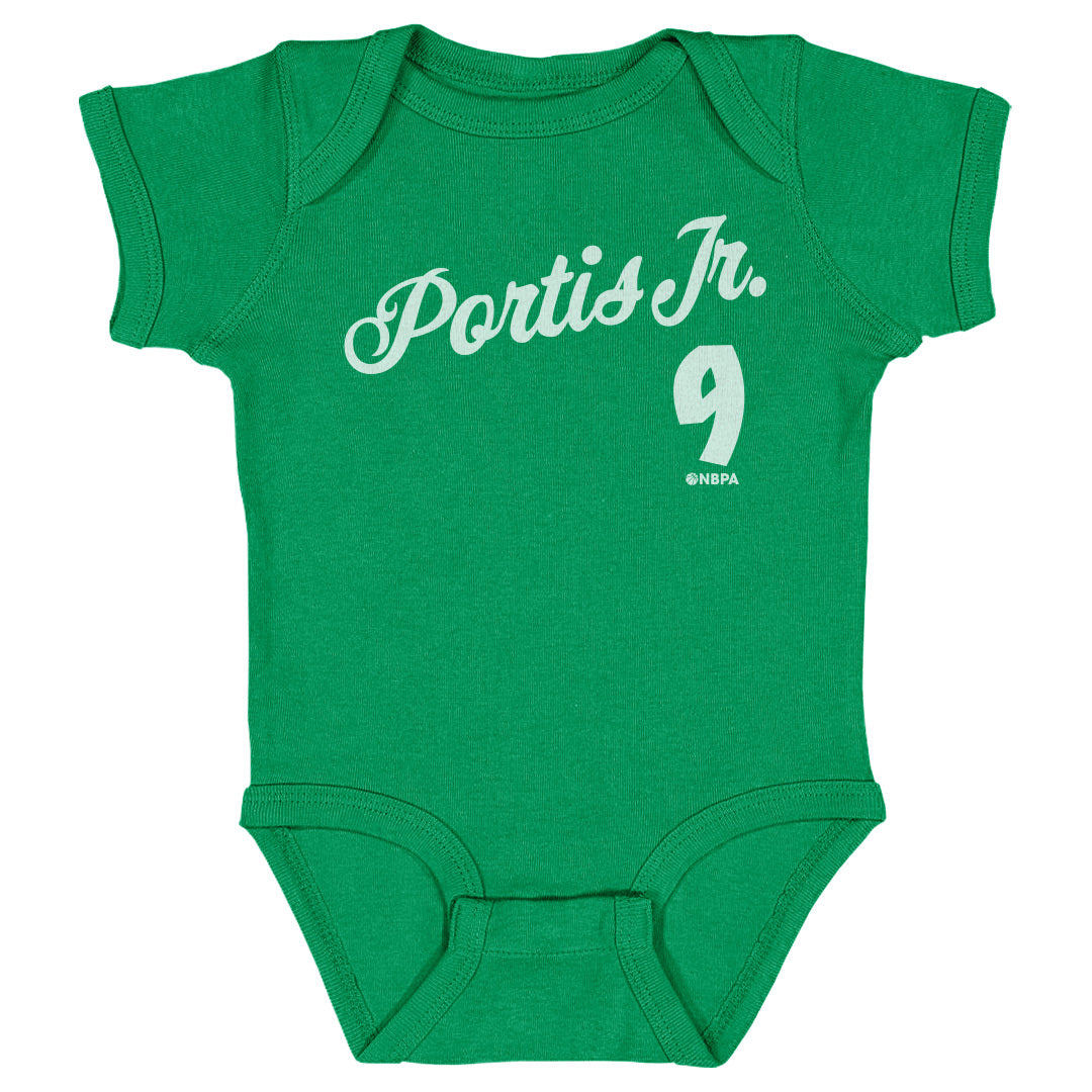 Bobby Portis Kids Baby Onesie | 500 LEVEL
