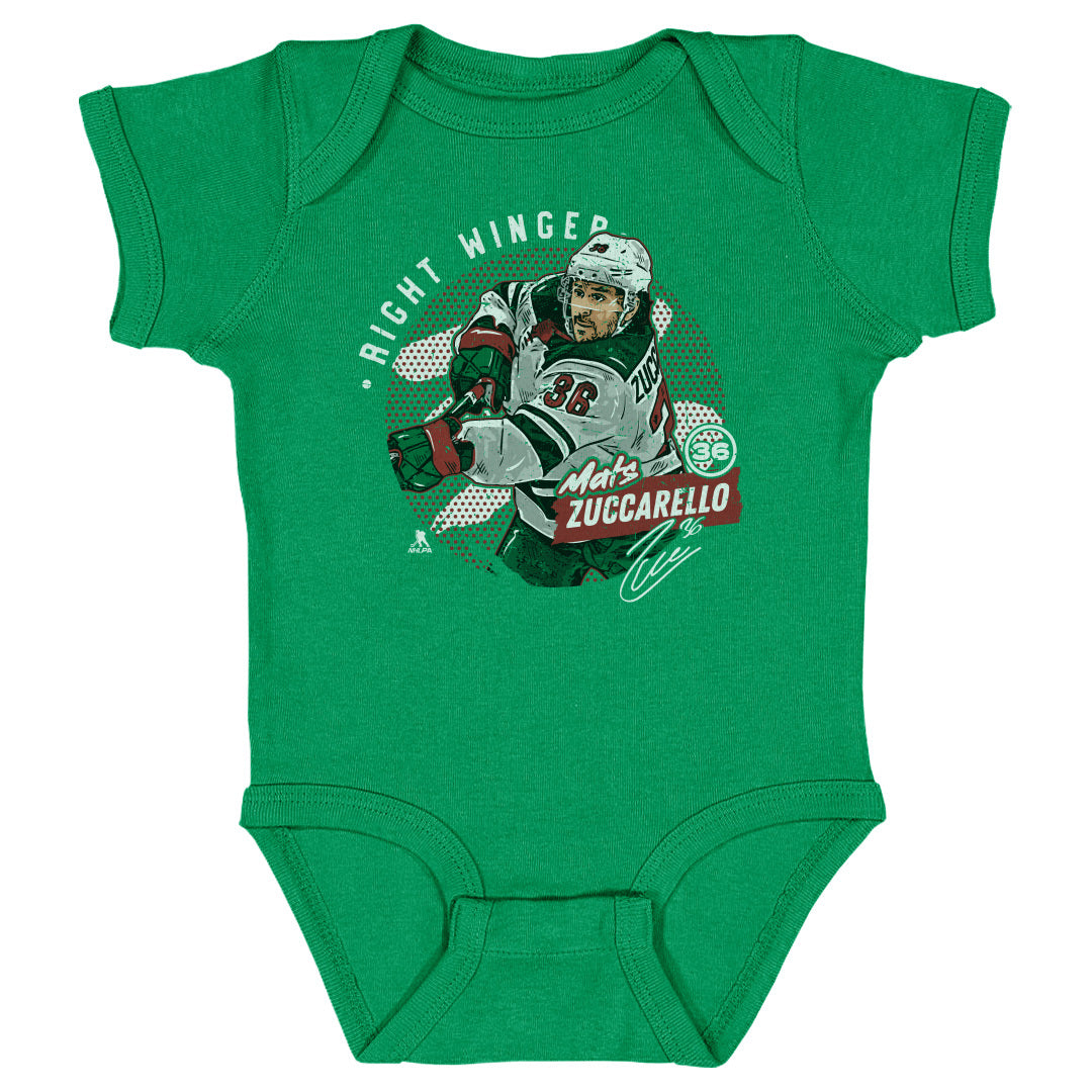 Mats Zuccarello Kids Baby Onesie | 500 LEVEL