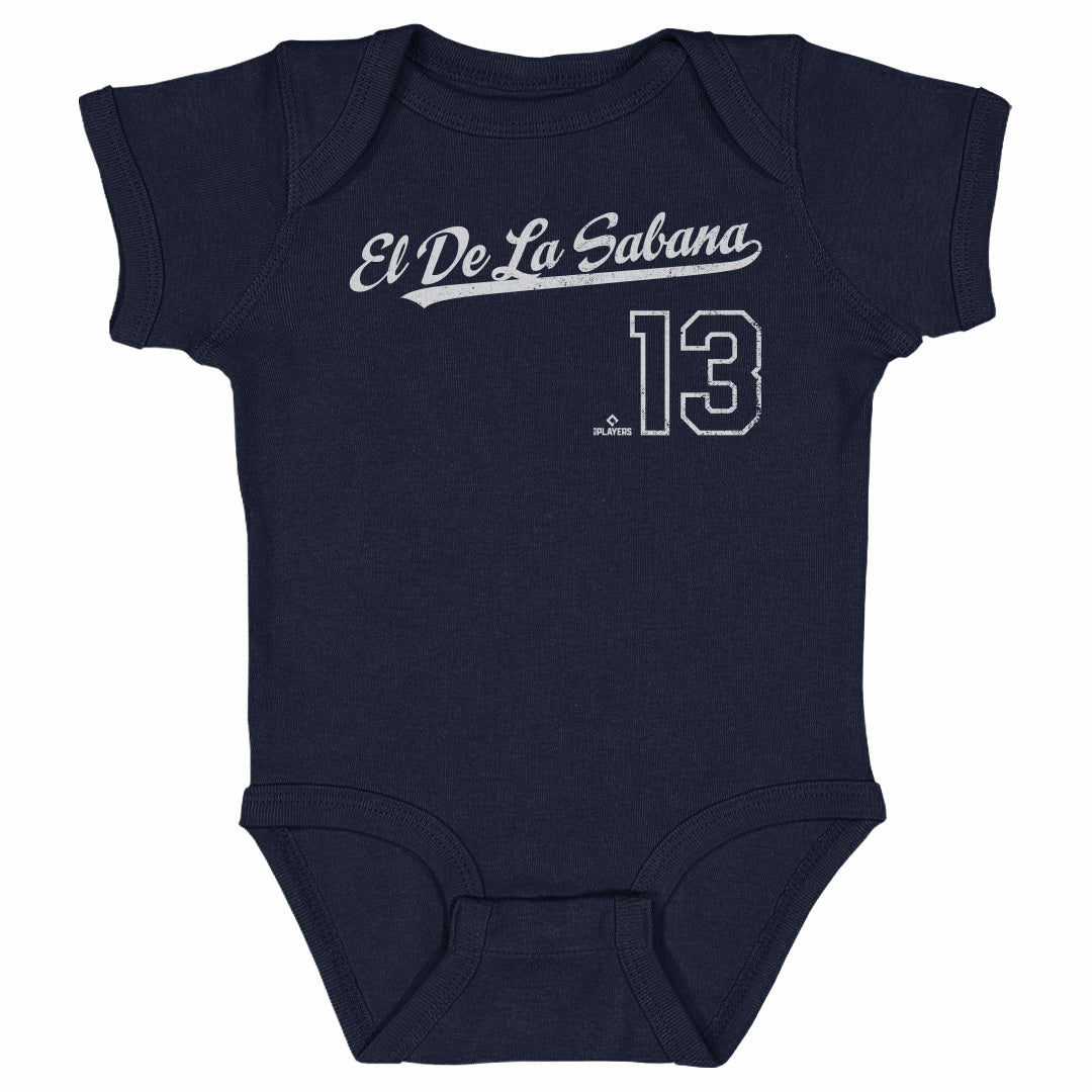 Ronald Acuna Jr. Kids Baby Onesie | 500 LEVEL