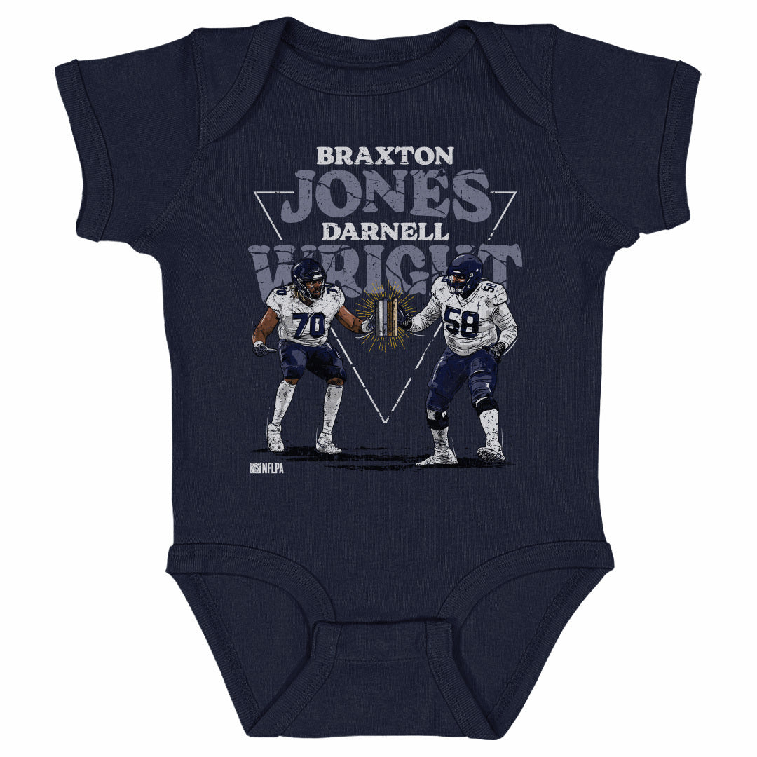 Braxton Jones Kids Baby Onesie | 500 LEVEL