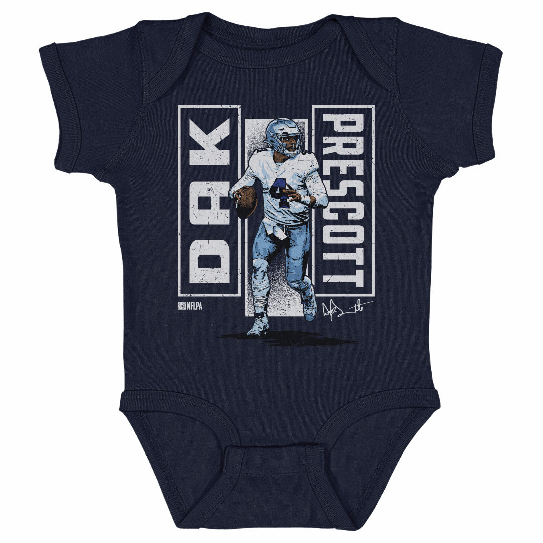 Dak Prescott Kids Baby Onesie | 500 LEVEL