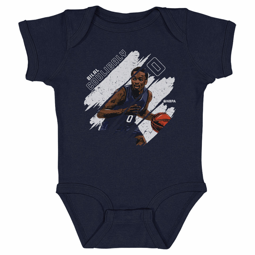 Bilal Coulibaly Kids Baby Onesie | 500 LEVEL
