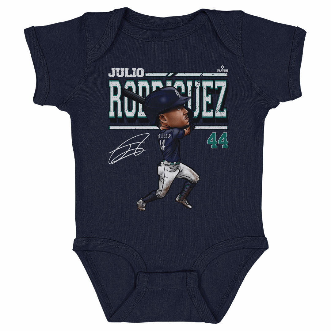 Julio Rodriguez Kids Baby Onesie | 500 LEVEL