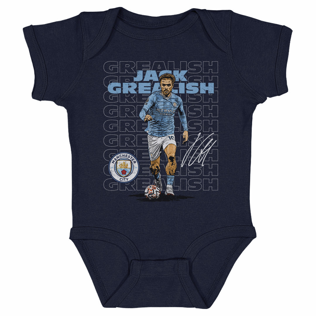 Jack Grealish Kids Baby Onesie | 500 LEVEL