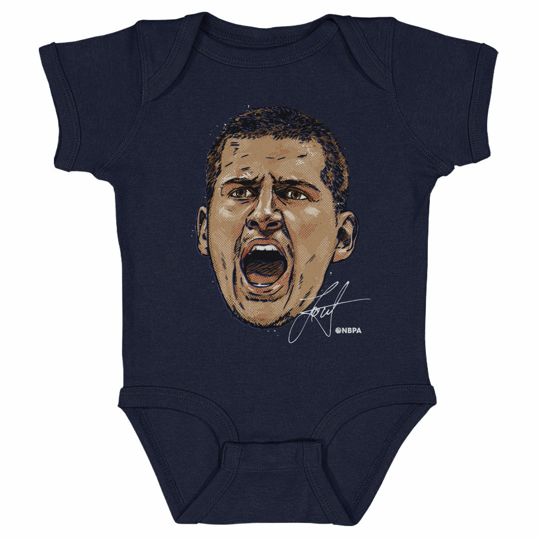 Nikola Jokic Kids Baby Onesie | 500 LEVEL