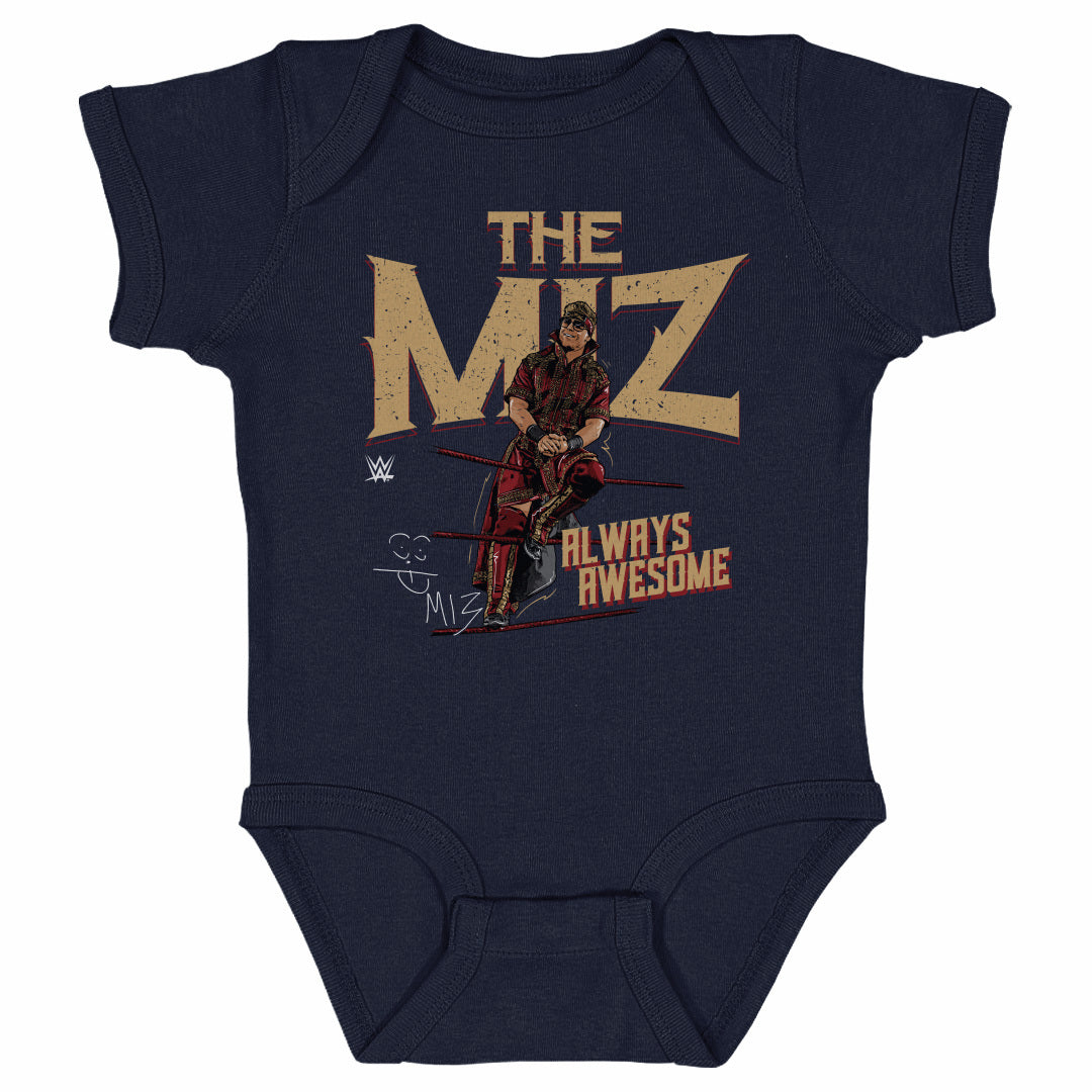 The Miz Kids Baby Onesie | 500 LEVEL