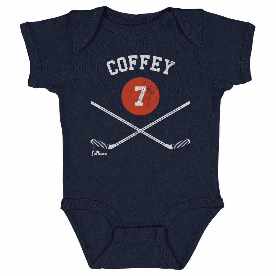 Paul Coffey Kids Baby Onesie | 500 LEVEL