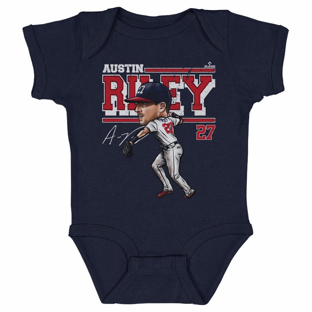 Austin Riley Kids Baby Onesie | 500 LEVEL
