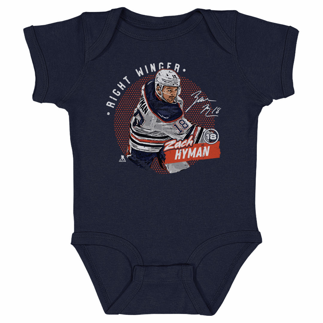 Zach Hyman Kids Baby Onesie | 500 LEVEL