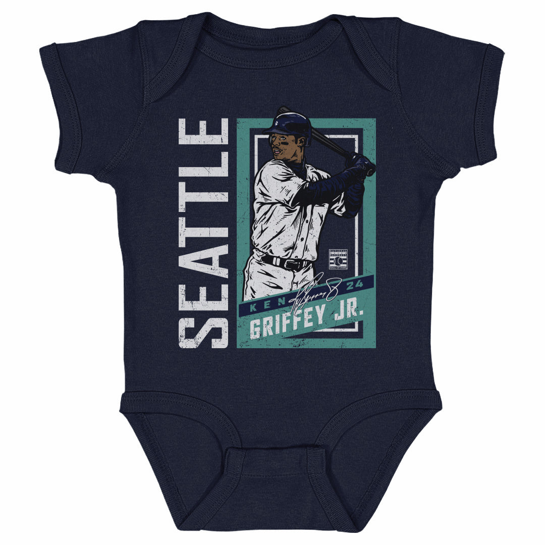 Ken Griffey Jr. Kids Baby Onesie | 500 LEVEL