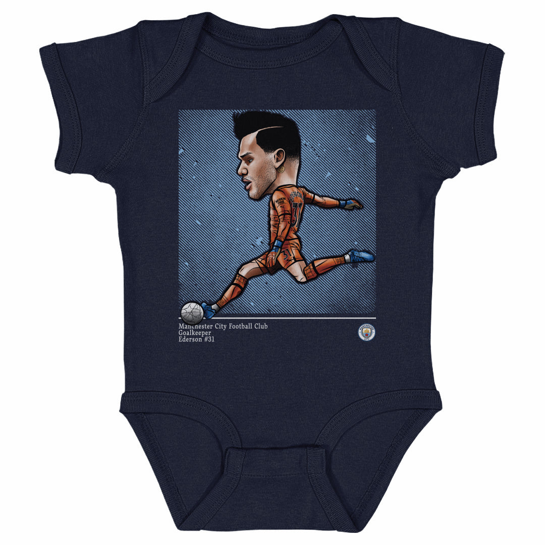 Ederson Kids Baby Onesie | 500 LEVEL