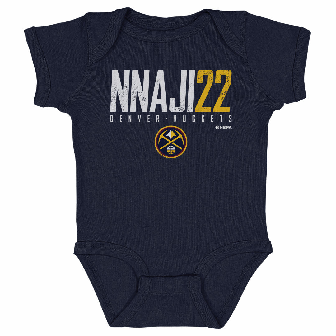 Zeke Nnaji Kids Baby Onesie | 500 LEVEL