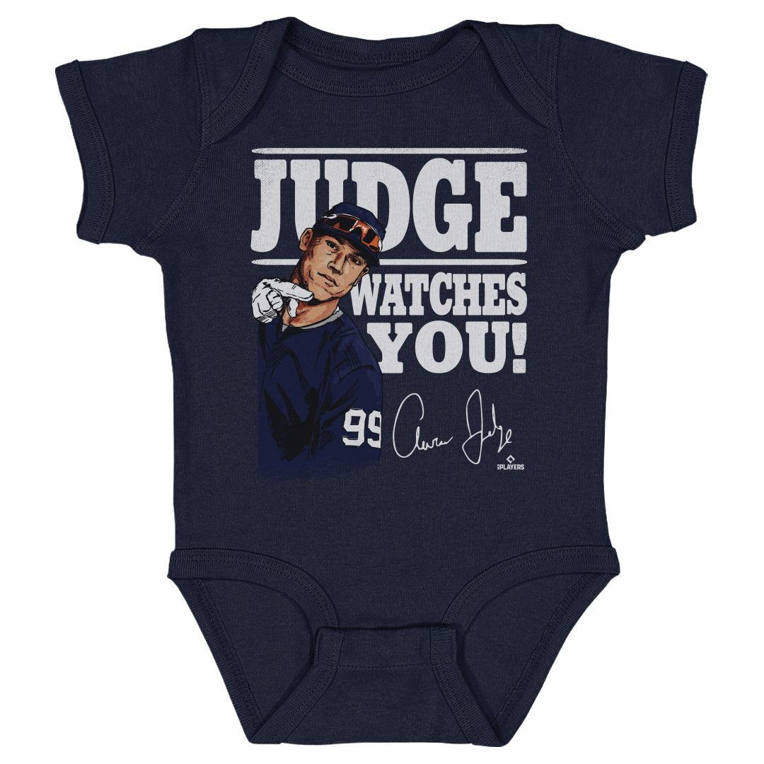 Aaron Judge Kids Baby Onesie | 500 LEVEL