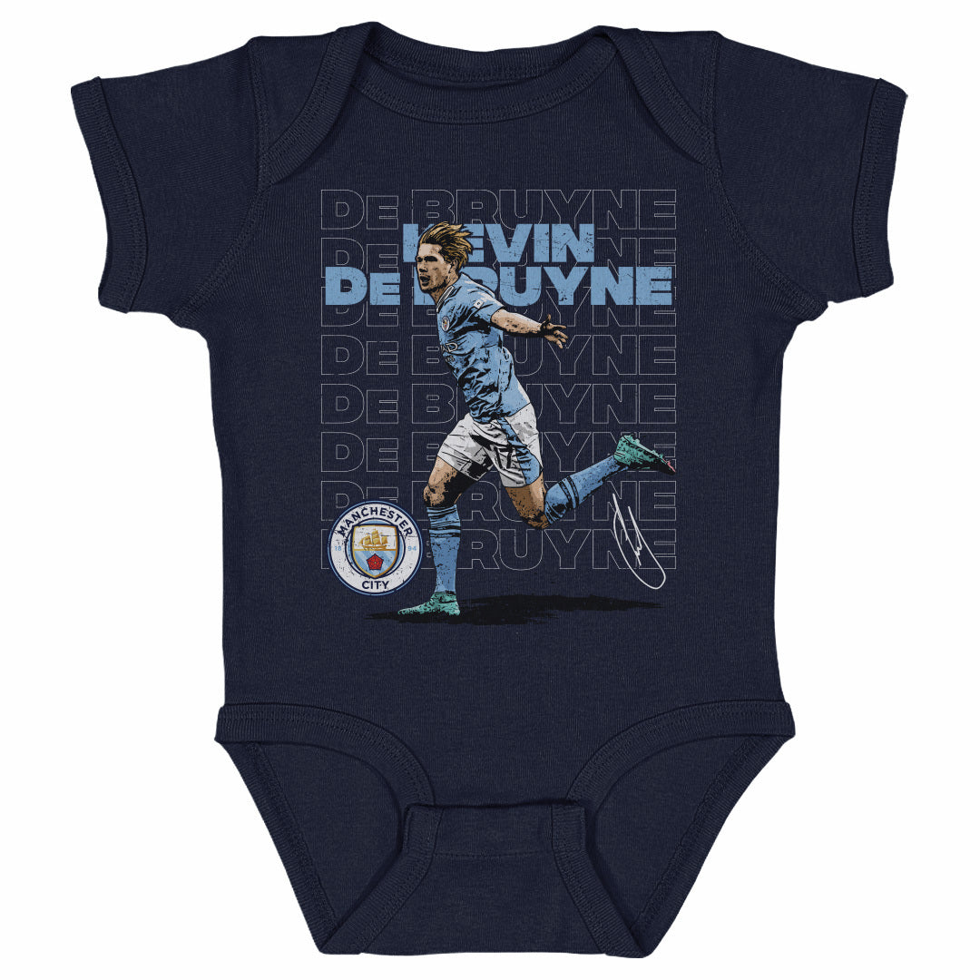 Kevin De Bruyne Kids Baby Onesie | 500 LEVEL