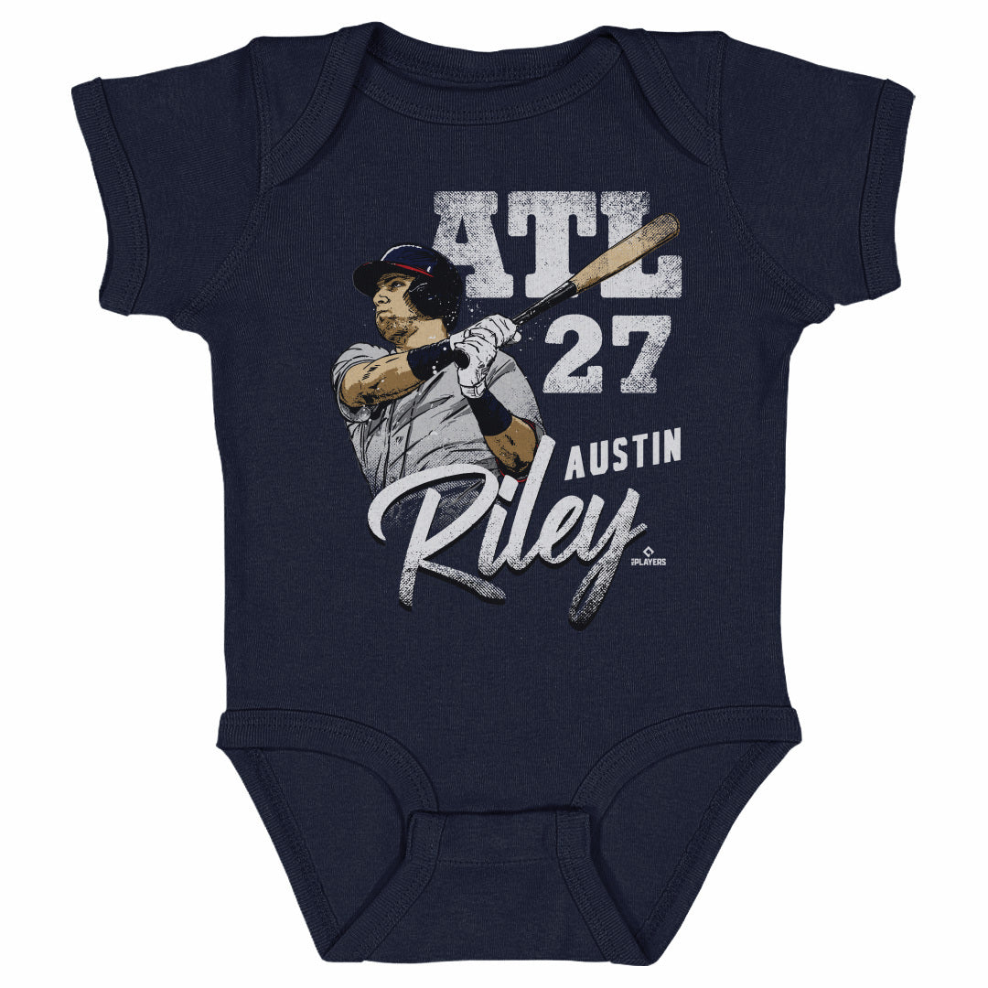 Austin Riley Kids Baby Onesie | 500 LEVEL