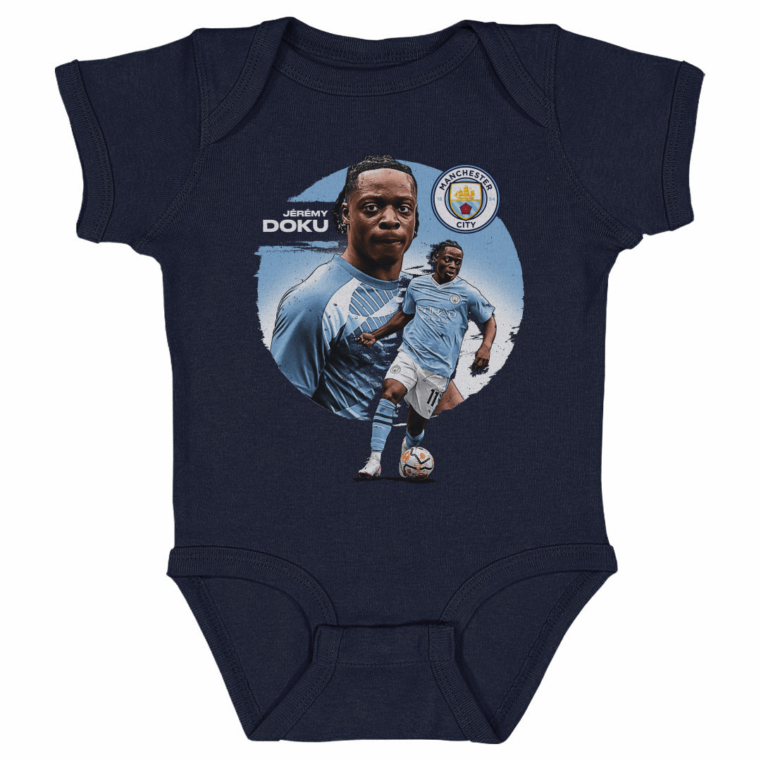Jeremy Doku Kids Baby Onesie | 500 LEVEL