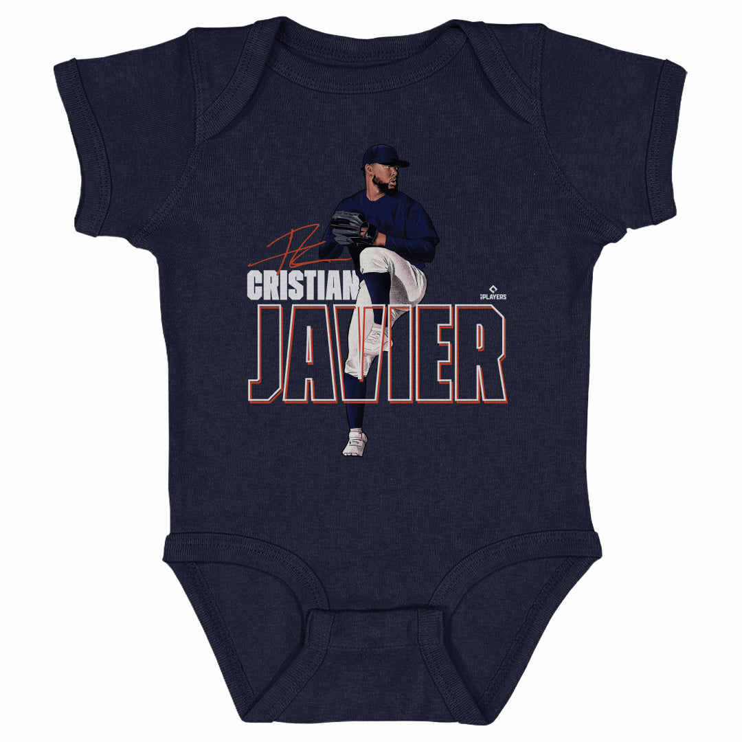 Cristian Javier Kids Baby Onesie | 500 LEVEL