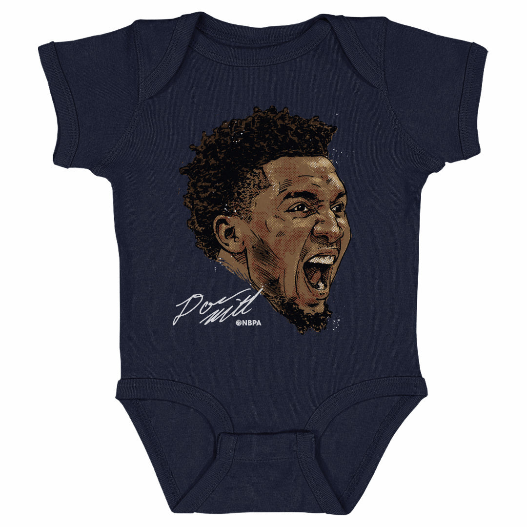 Donovan Mitchell Kids Baby Onesie | 500 LEVEL