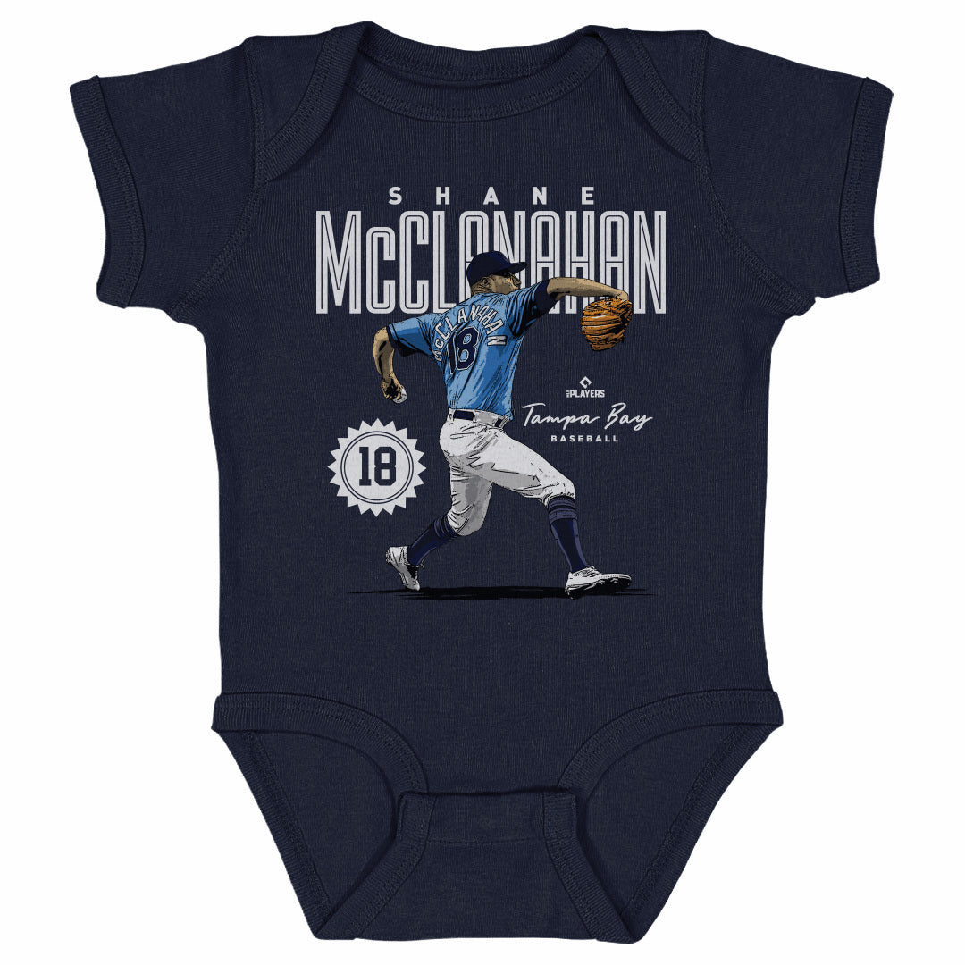 Shane McClanahan Kids Baby Onesie | 500 LEVEL