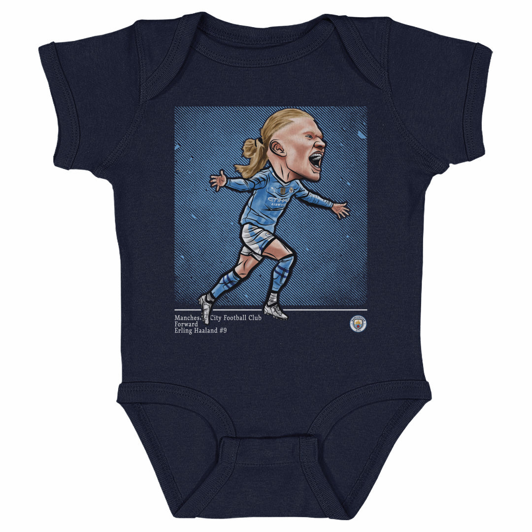 Erling Haaland Kids Baby Onesie | 500 LEVEL
