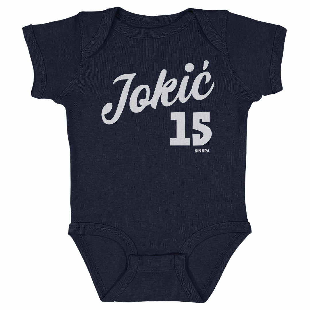 Nikola Jokic Kids Baby Onesie | 500 LEVEL