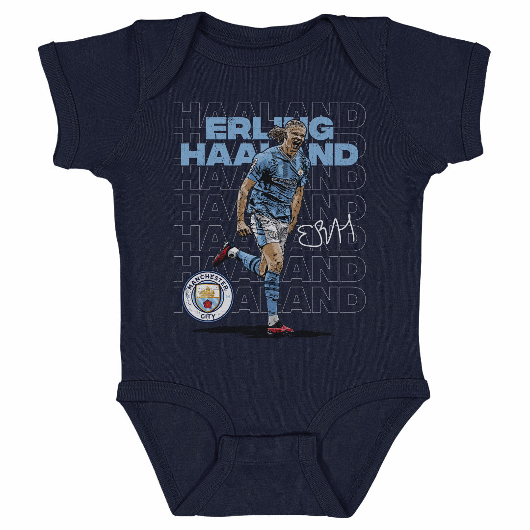 Erling Haaland Kids Baby Onesie | 500 LEVEL