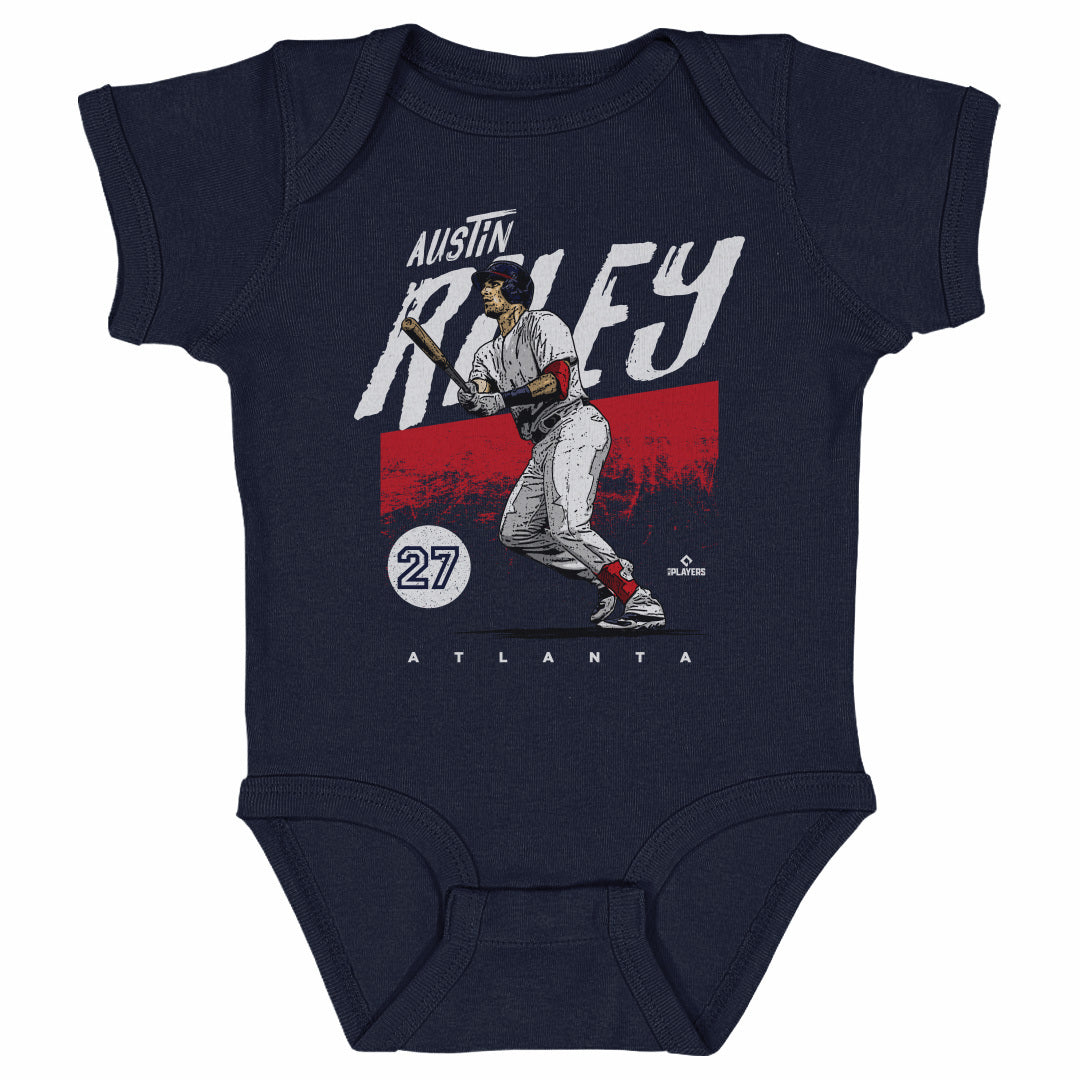 Austin Riley Kids Baby Onesie | 500 LEVEL