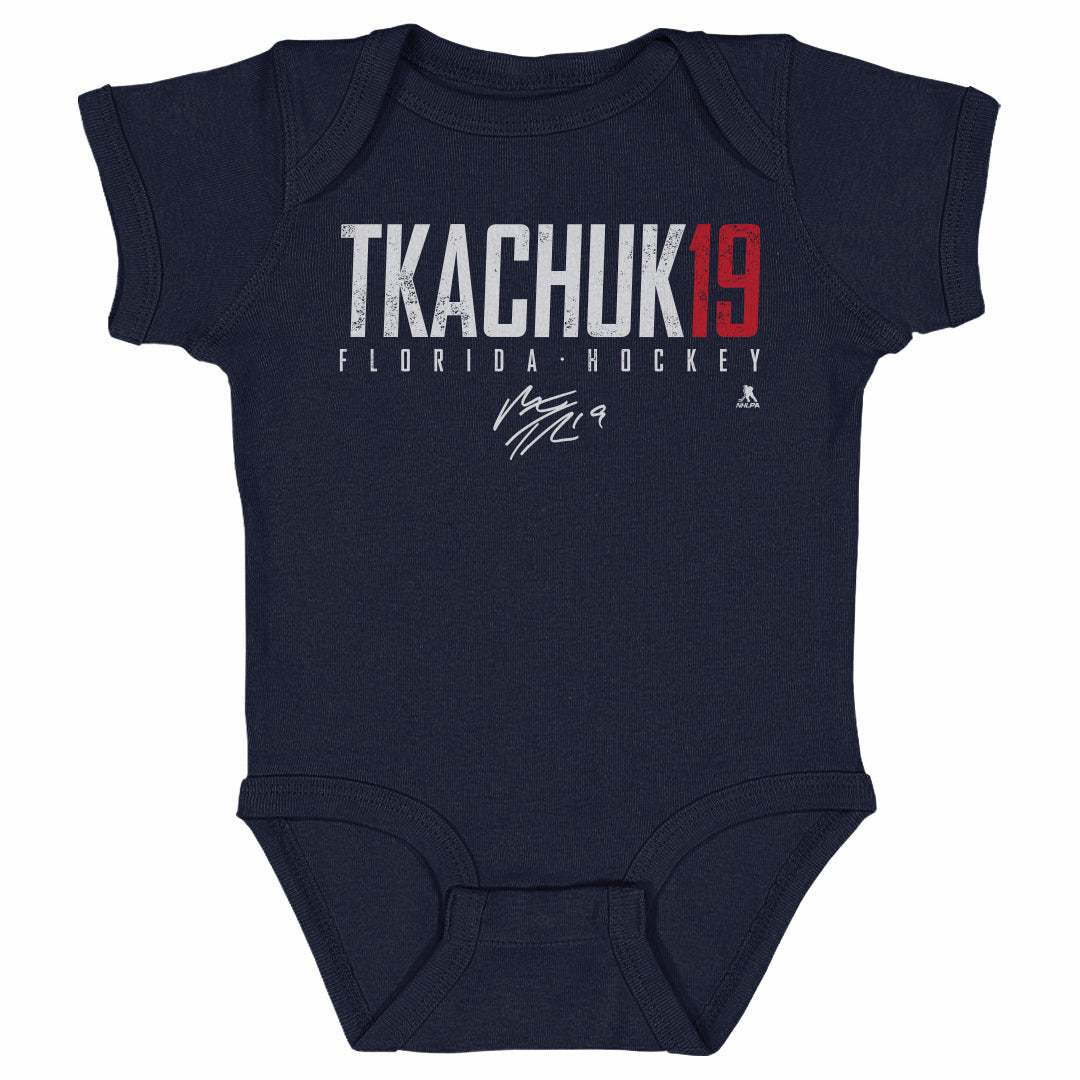 Matthew Tkachuk Kids Baby Onesie | 500 LEVEL