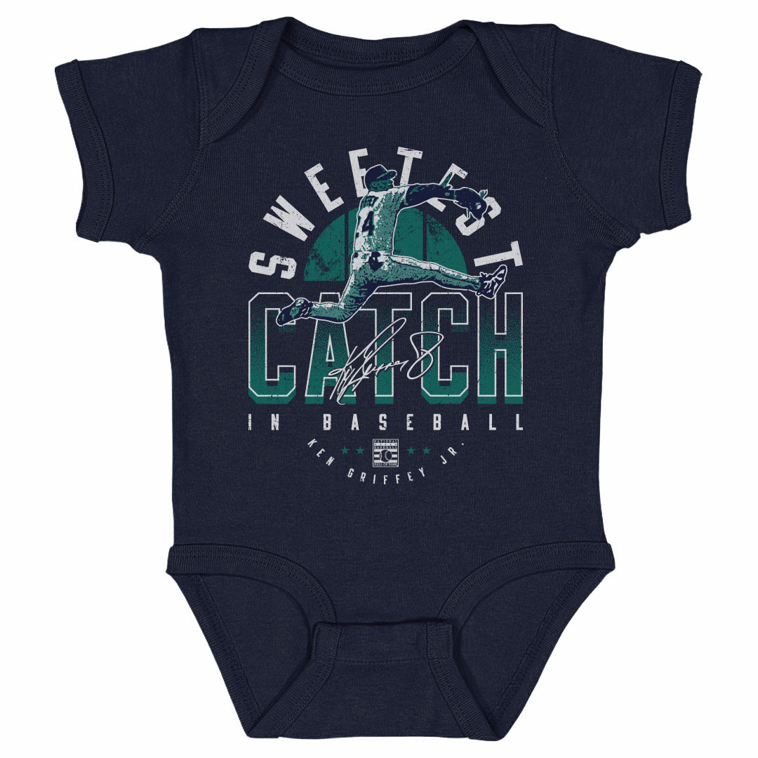 Ken Griffey Jr. Kids Baby Onesie | 500 LEVEL