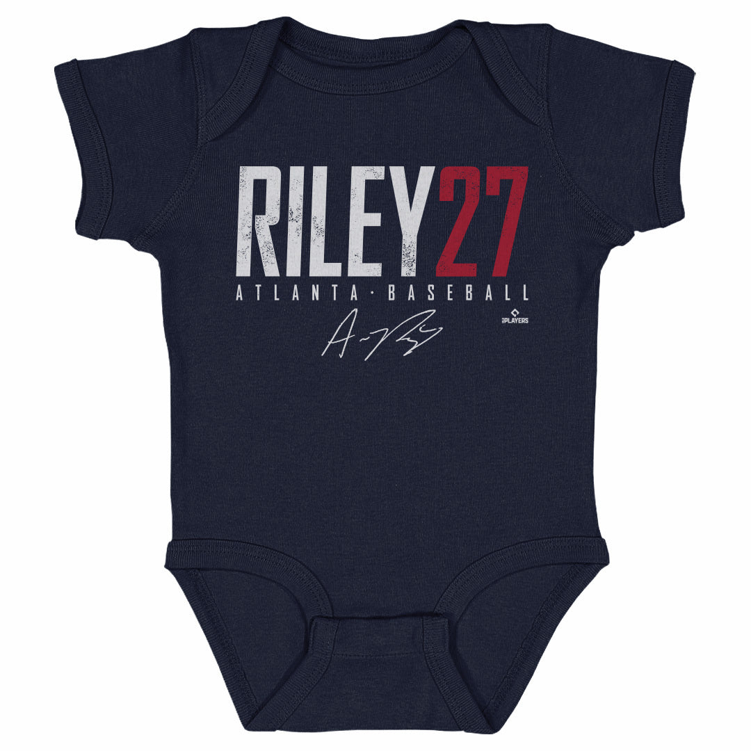 Austin Riley Kids Baby Onesie | 500 LEVEL