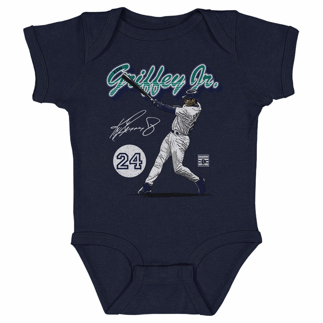 Ken Griffey Jr. Kids Baby Onesie | 500 LEVEL