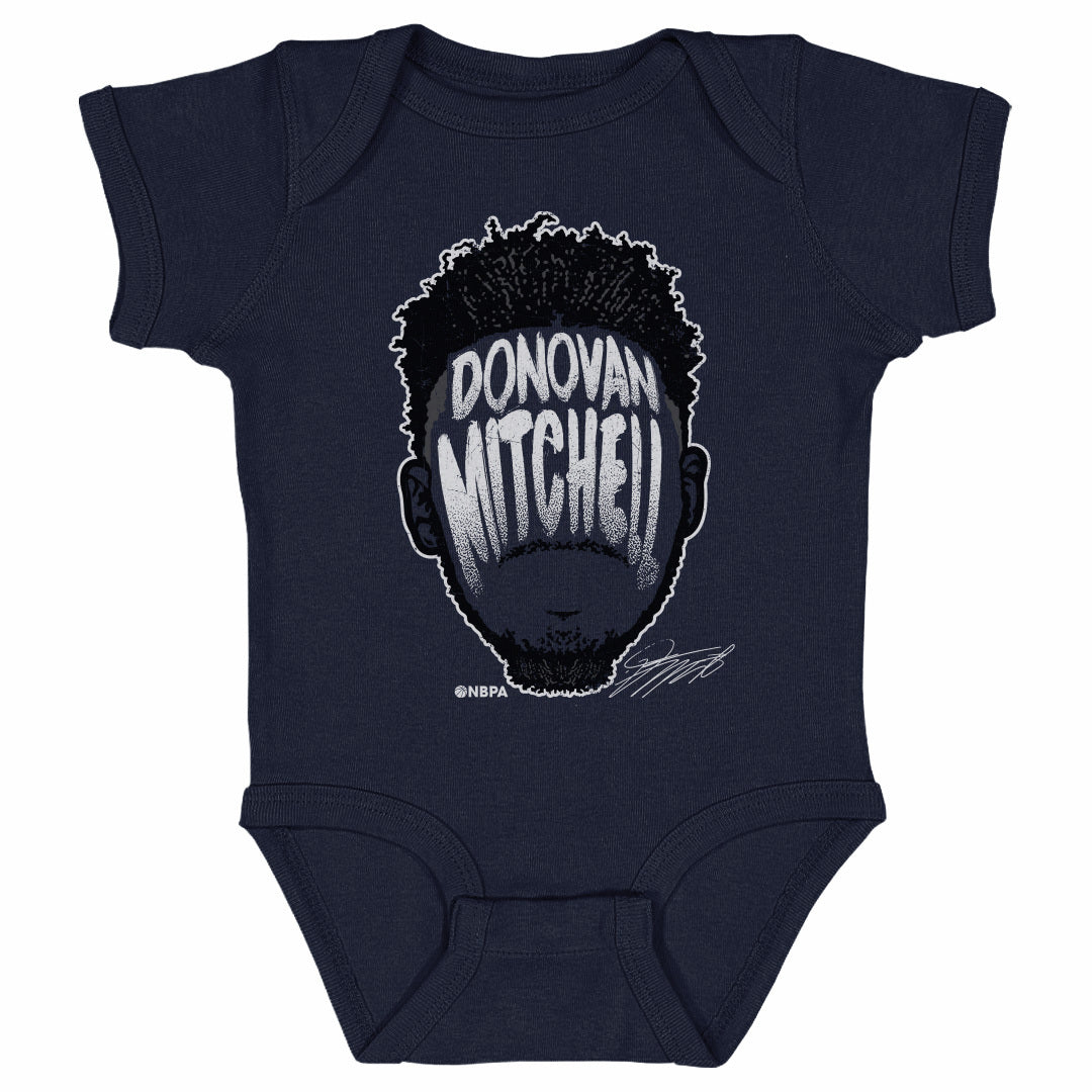 Donovan Mitchell Kids Baby Onesie | 500 LEVEL