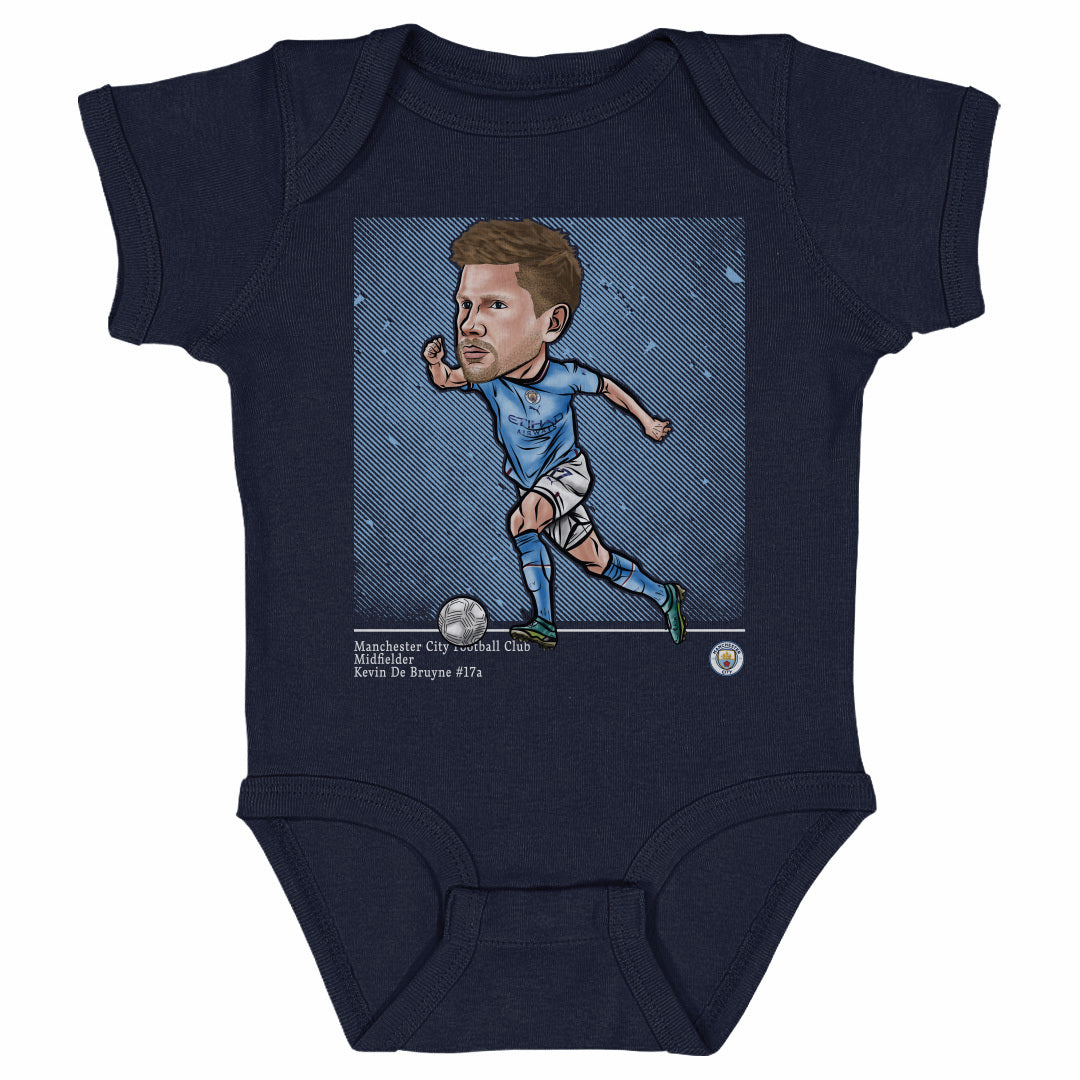 Kevin De Bruyne Kids Baby Onesie | 500 LEVEL