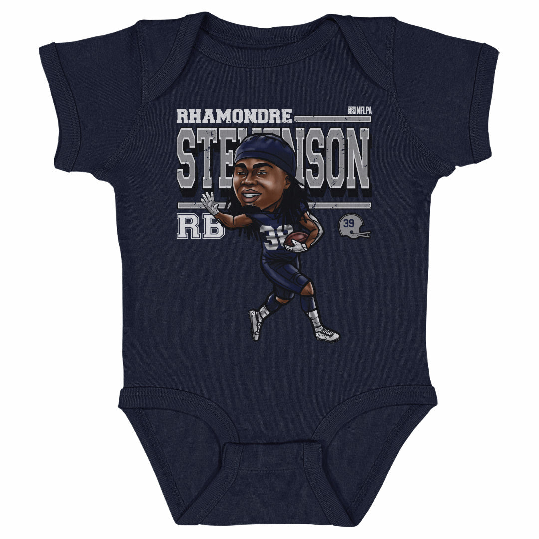 Rhamondre Stevenson Kids Baby Onesie | 500 LEVEL