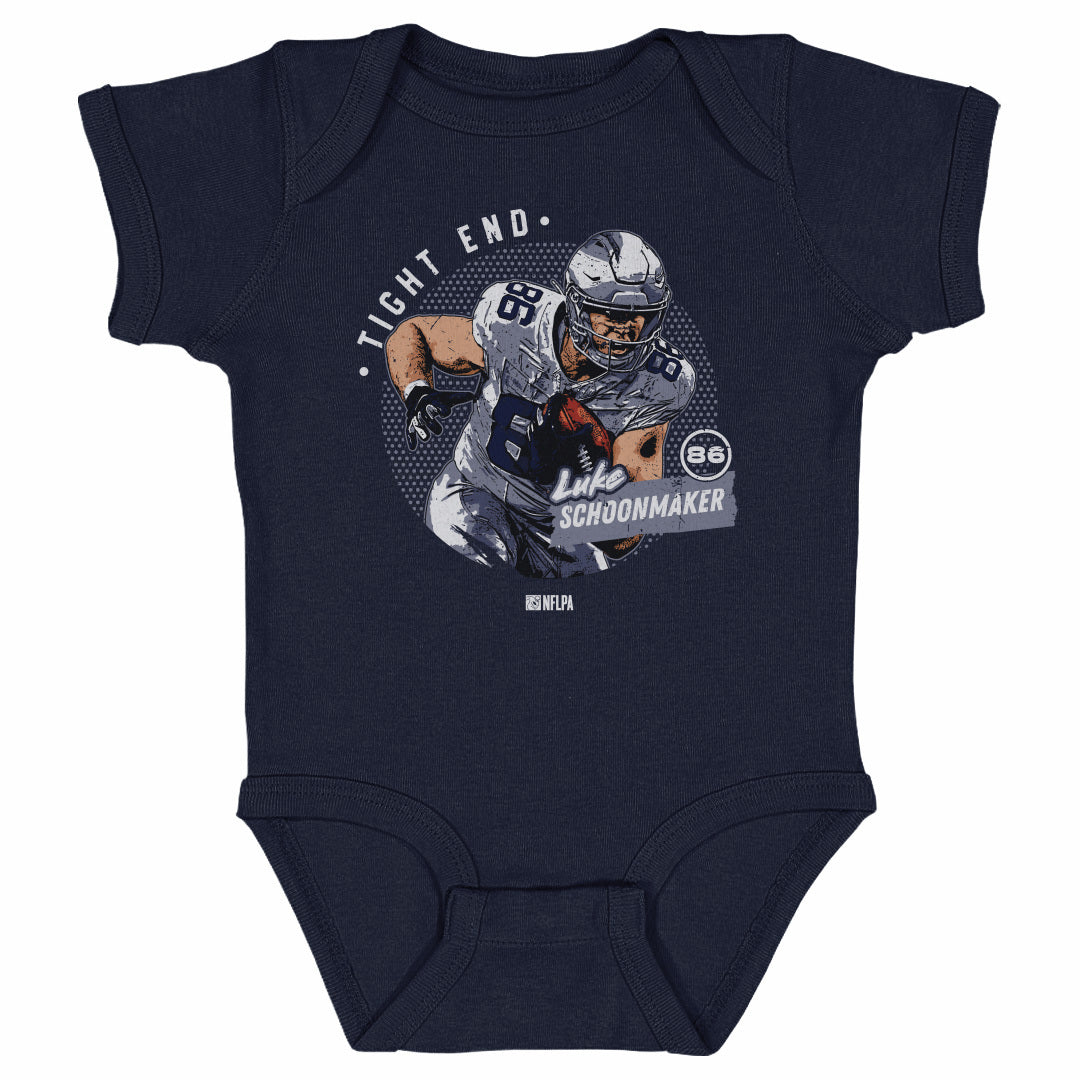 Luke Schoonmaker Kids Baby Onesie | 500 LEVEL