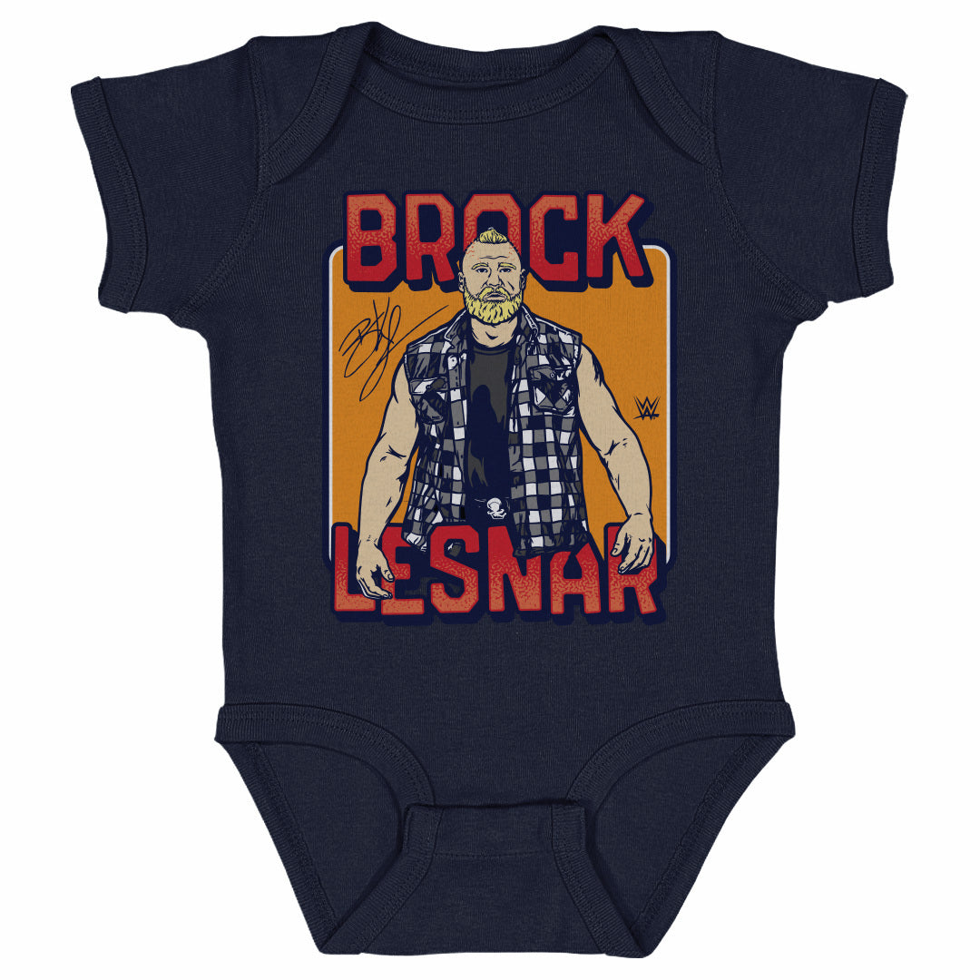 Brock Lesnar Kids Baby Onesie | 500 LEVEL