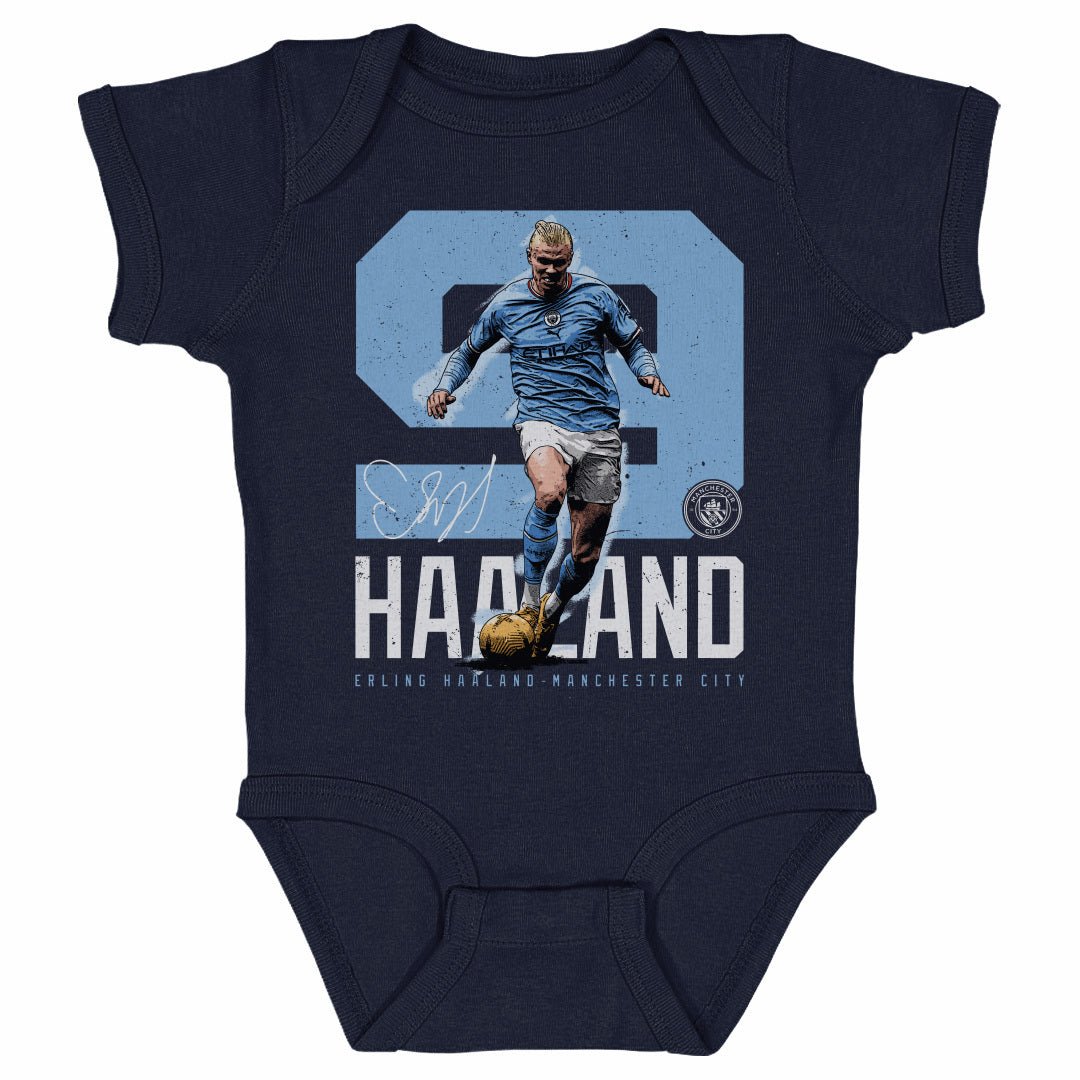 Erling Haaland Kids Baby Onesie | 500 LEVEL