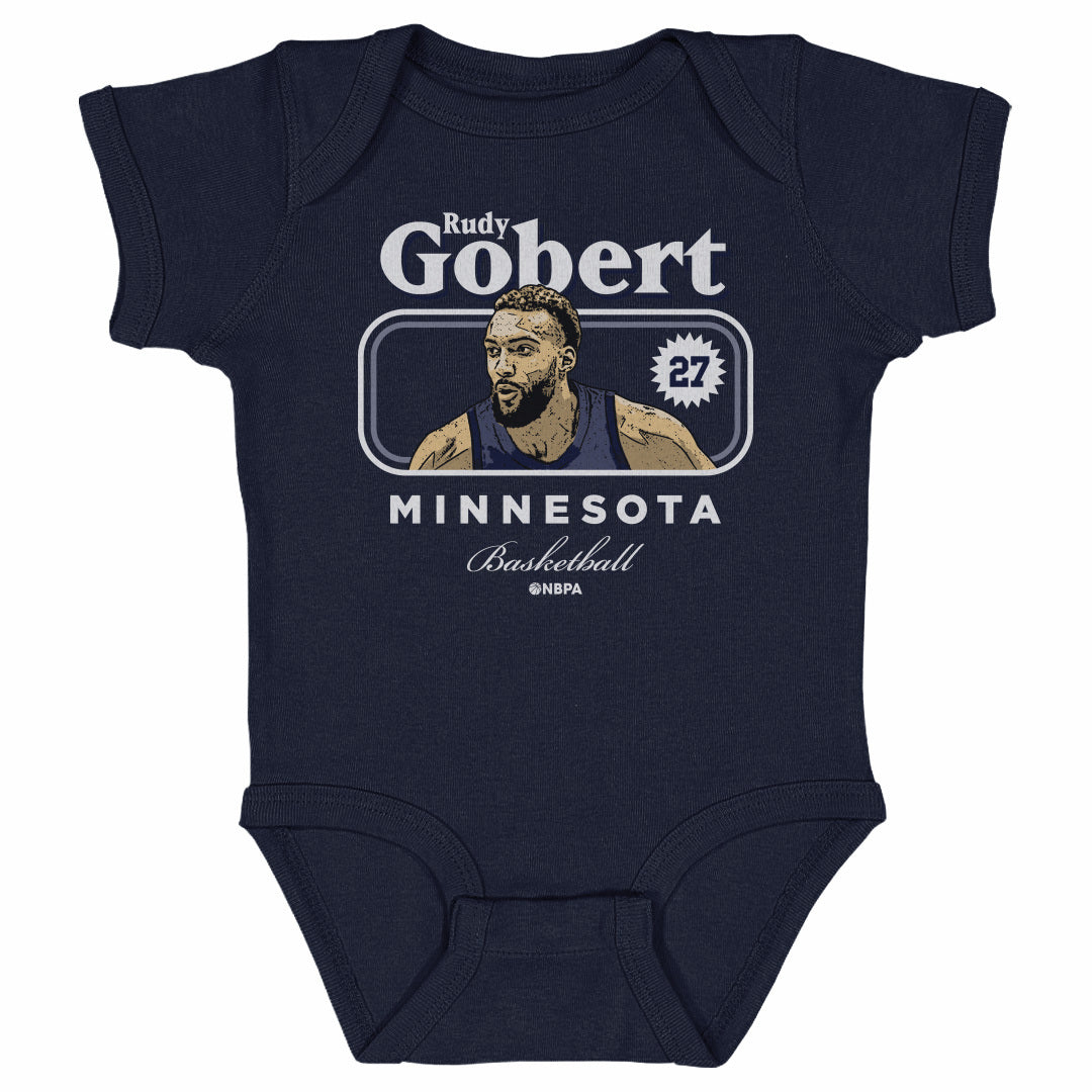 Rudy Gobert Kids Baby Onesie | 500 LEVEL